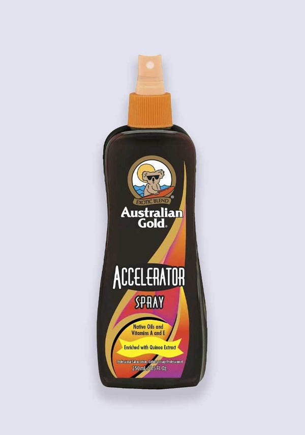 Australian Gold Accelerator Spray with Quinoa Extract 250ml