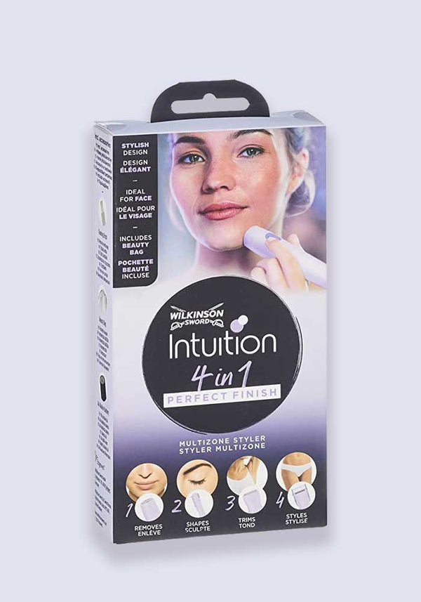 Wilkinson Sword 4-in-1 Intuition Perfect Finish Women's Styler And Trimmer