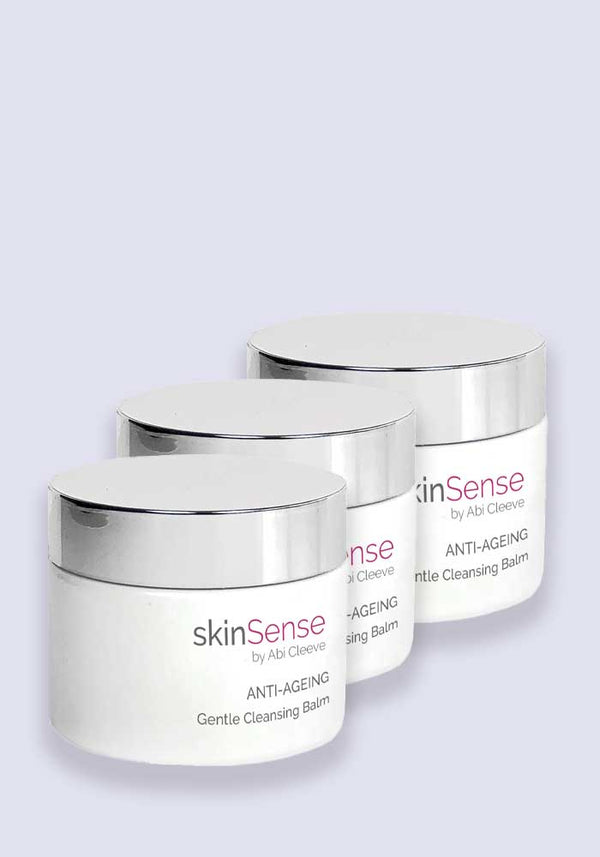 SkinSense Gentle Cleansing Balm 50ml - 3 Pack Saver