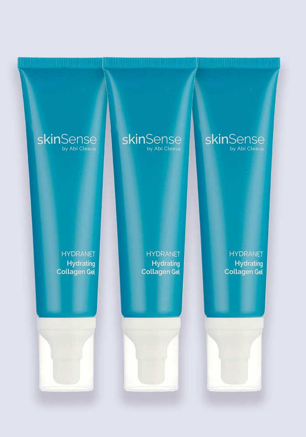 SkinSense Hydranet - Hydrating Collagen Gel - 100ml 3 Pack Saver