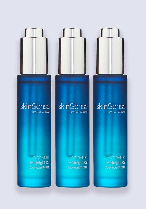 SkinSense Hydranet - Midnight Oil - 30ml - 3 Pack Saver