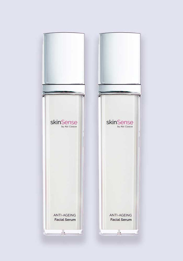 SkinSense Revitalising Facial Serum 50ml - 2 Pack Saver