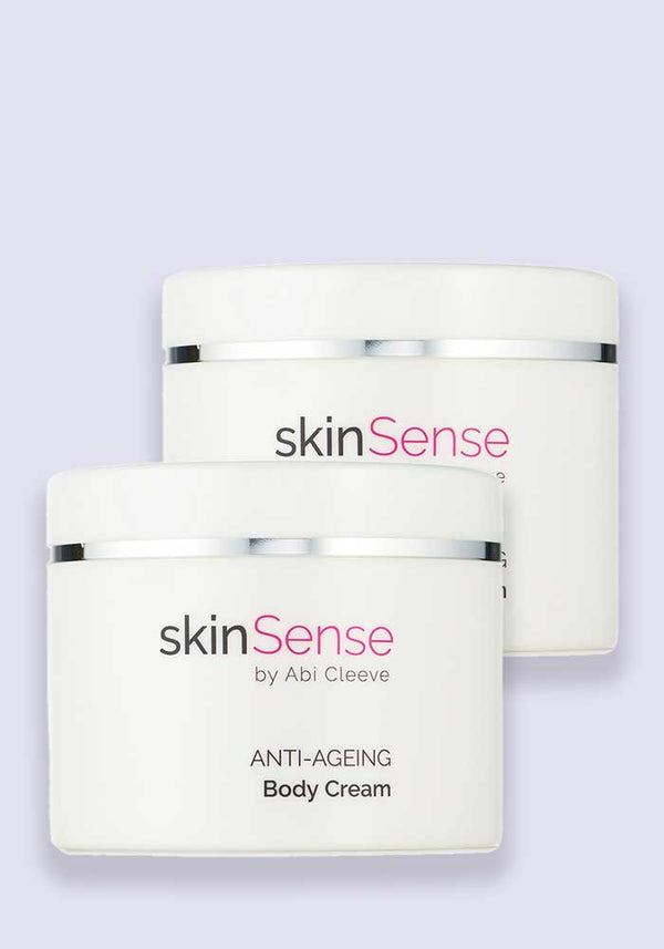 SkinSense Toning Body Cream 400ml - 2 Pack Saver