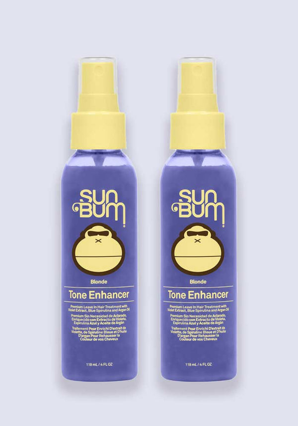 Sun Bum Blonde Tone Enhancer 118ml - 2 Pack Saver