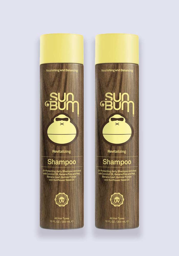 Sun Bum Revitalizing Shampoo 300ml - 2 Pack Saver