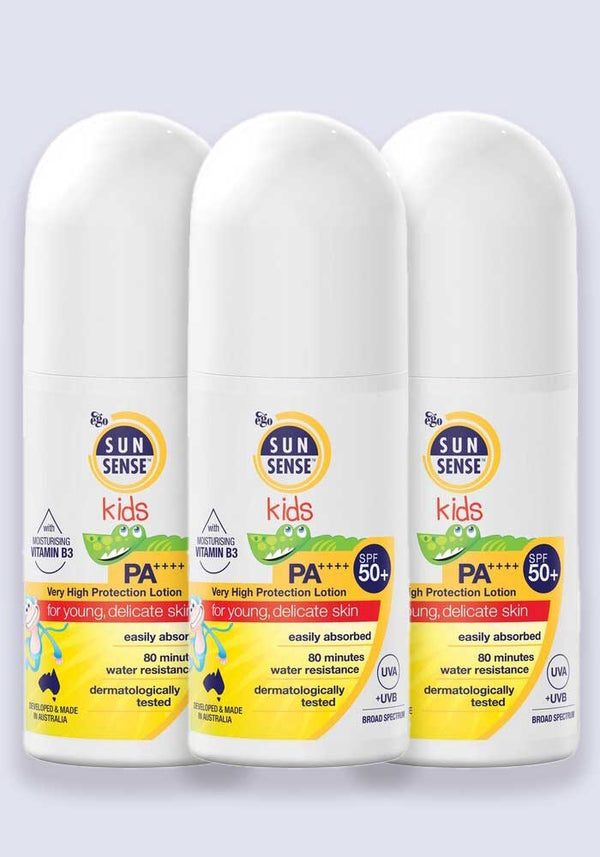 SunSense Kids SPF 50+ 50ml - 3 Pack saver