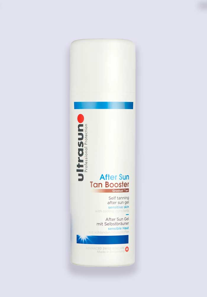 Ultrasun After Sun Tan Booster Self Tanning Gel For Sensitive Skin 150ml