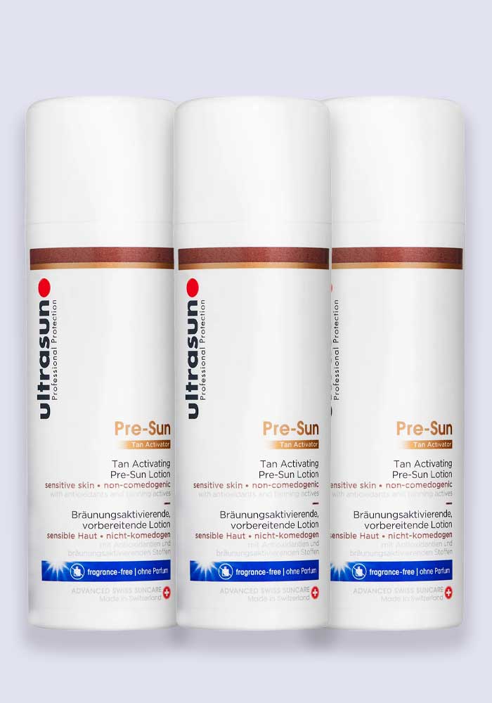 Ultrasun Pre Tan Activator 150ml - 3 Pack Saver