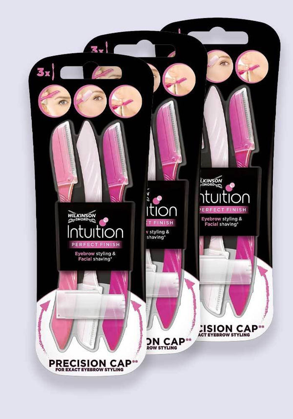 Wilkinson Sword Intuition Eyebrow Shaper 9 Pack