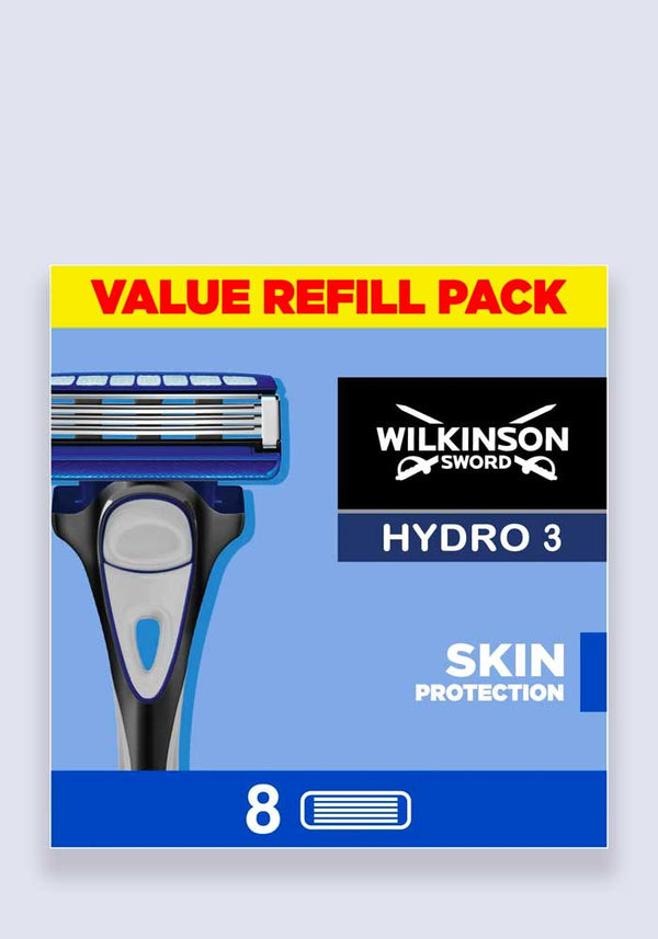Wilkinson Sword Hydro 3 Blades - 8 Pack
