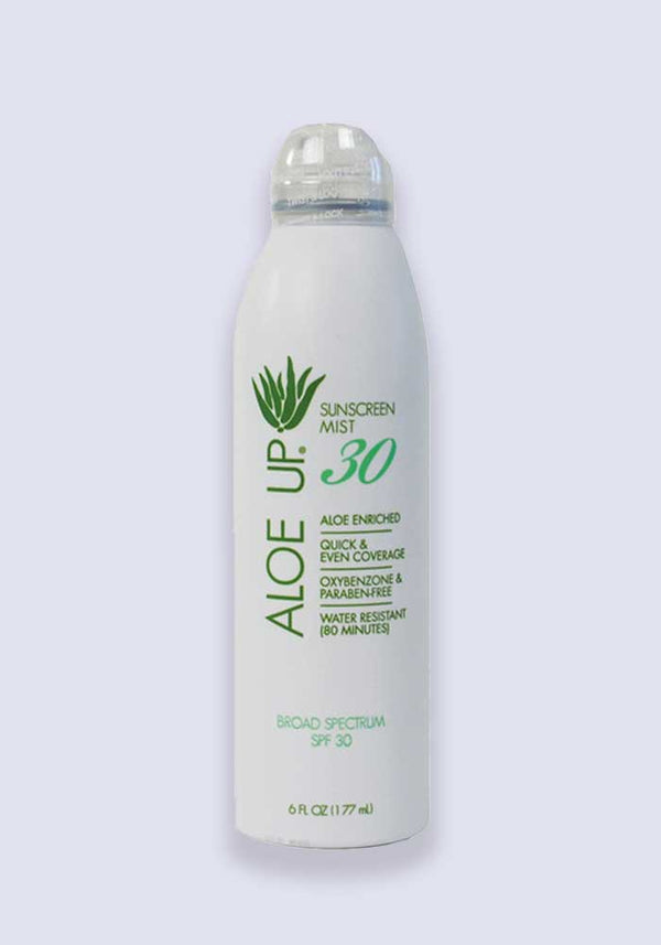 Aloe Up Sunscreen SPF 30 Continuous Spray Mist 177ml