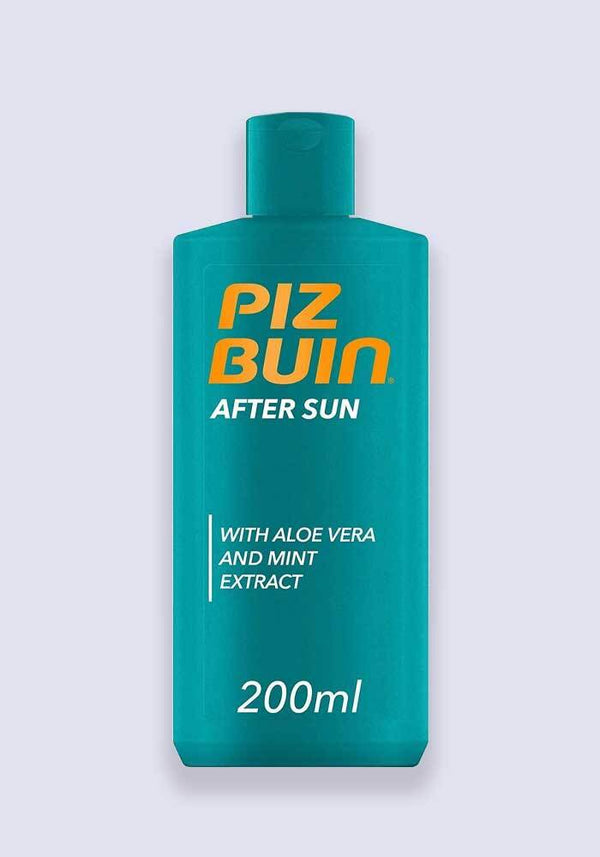 Piz Buin After Sun With Aloe Vera And Mint 200ml
