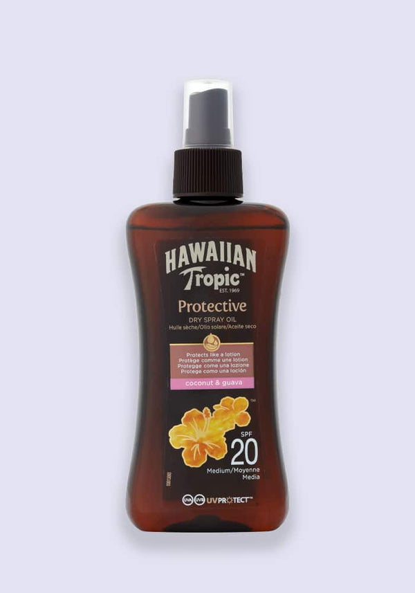 Hawaiian Tropic Protective Oil Spray SPF 20 200ml