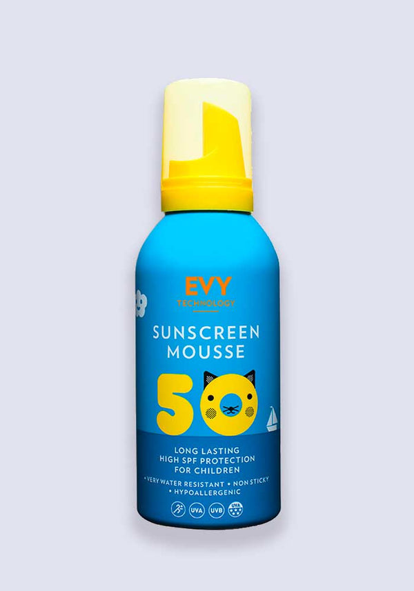 EVY Kids Sunscreen Mousse SPF 50 150ml