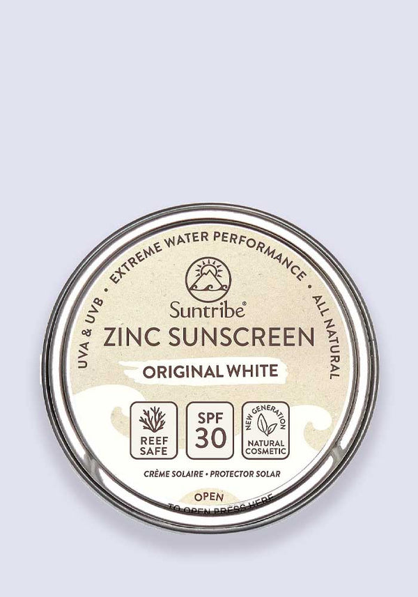Suntribe Face & Sport Mineral Sunscreen Original White SPF 30 45g
