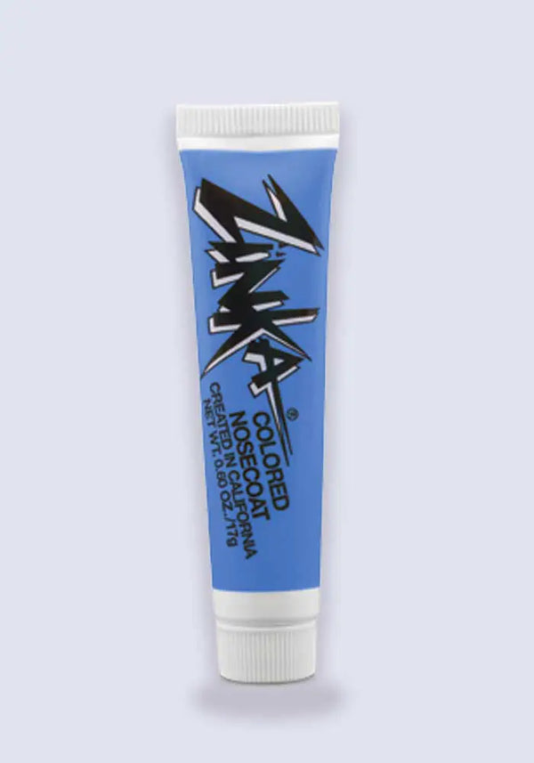 Zinka Zinc Nosecoat Blue Coloured Sunscreen 17g