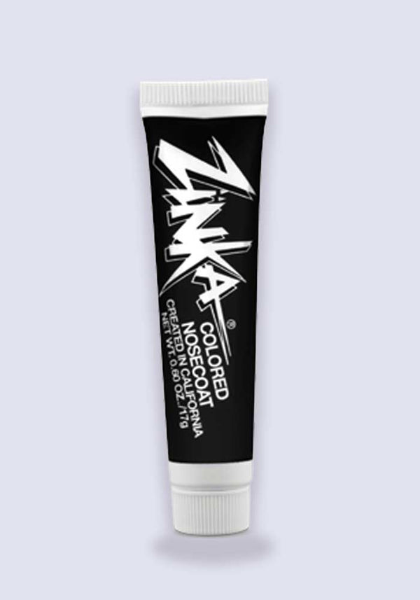Zinka Zinc Nosecoat Black Coloured Sunscreen 17g