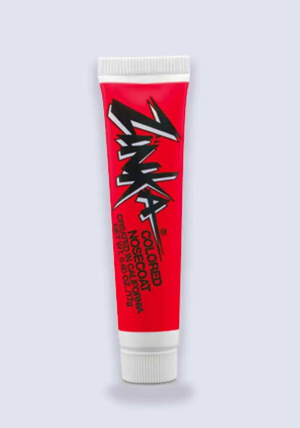 Zinka Zinc Nosecoat Red Coloured Sunscreen 17g