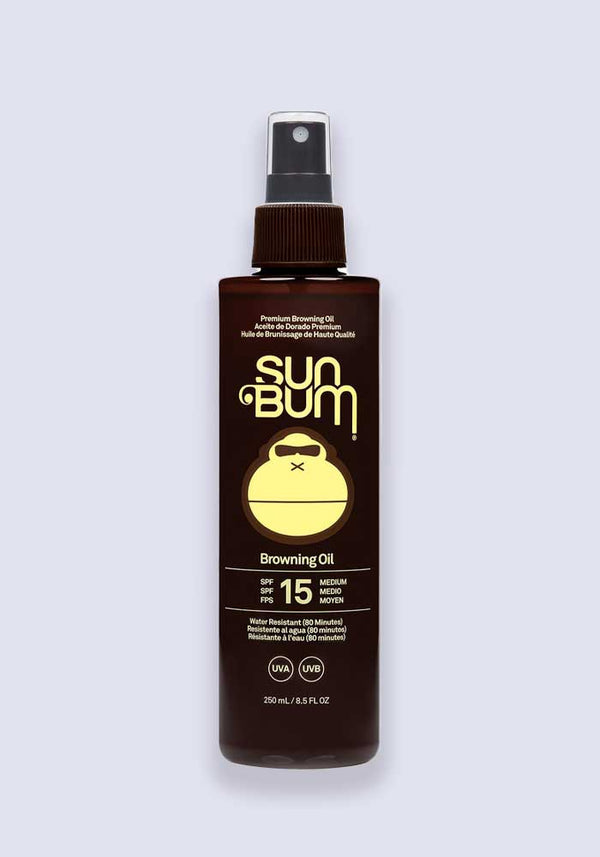 Sun Bum SPF 15 Sunscreen Tanning Oil 250ml