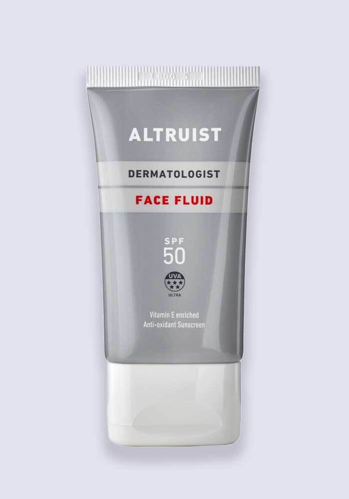 Altruist Dermatologist Sunscreen Face Fluid SPF 50 50ml