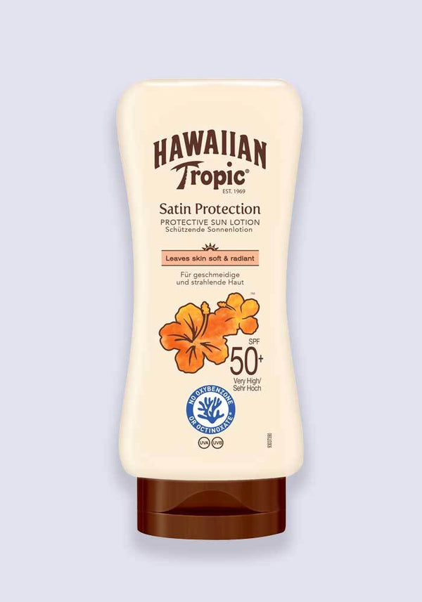 Hawaiian Tropic Satin Protection Ultra Radiance SPF 50 Sun Lotion 180ml