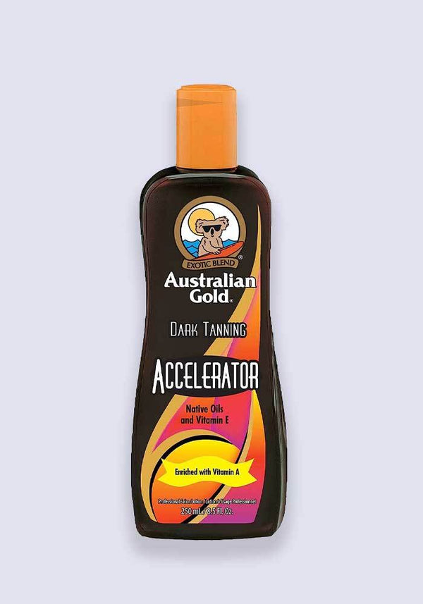 Australian Gold Dark Tanning Accelerator Lotion with Vitamn A 250ml