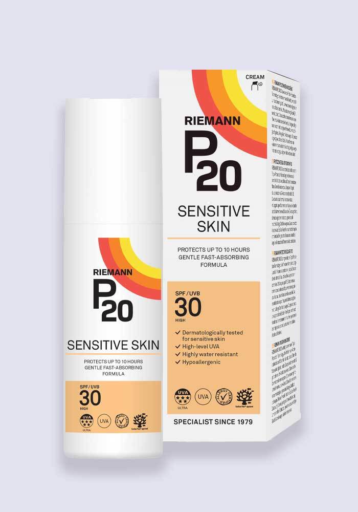 Riemann P20 Sensitive Sun Cream SPF 30 100ml