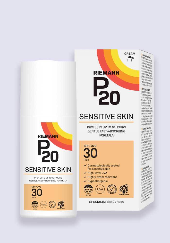 Riemann P20 Sensitive Sun Cream SPF 30 200ml