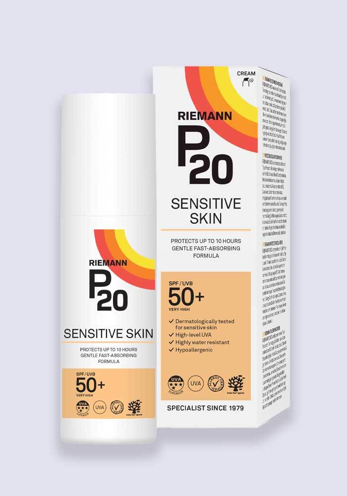 Riemann P20 Sensitive Sun Cream SPF 50+ 100ml