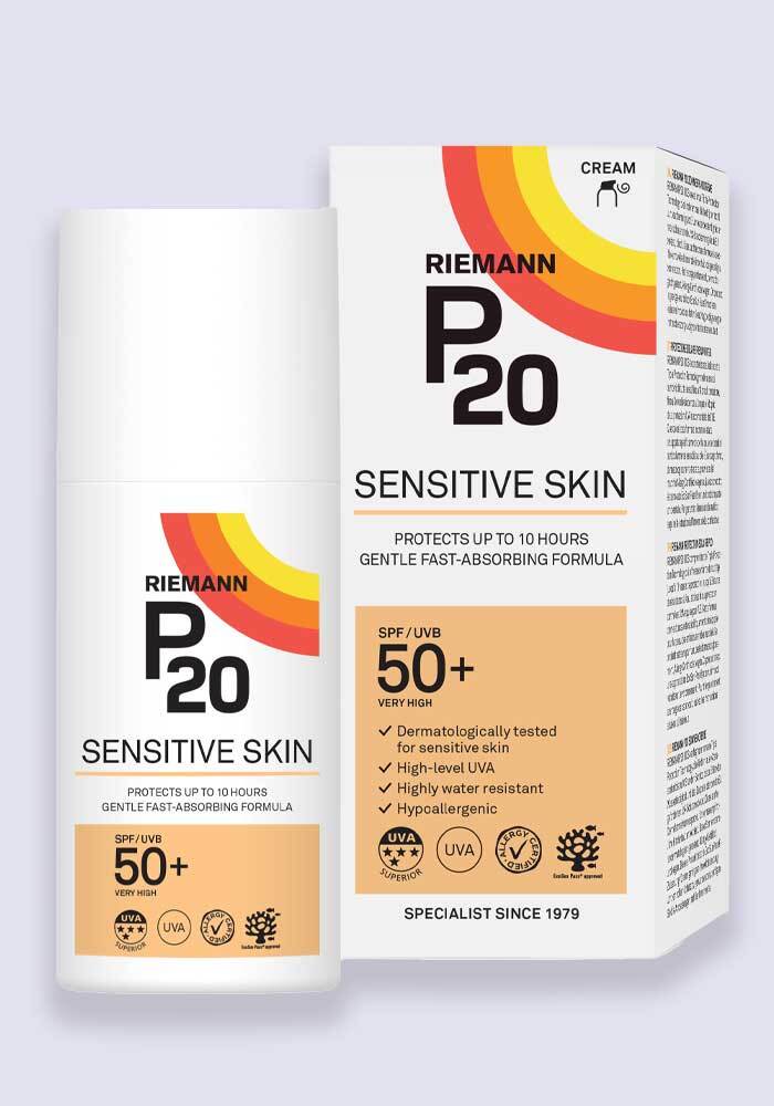 Riemann P20 Sensitive Sun Cream SPF 50+ 200ml