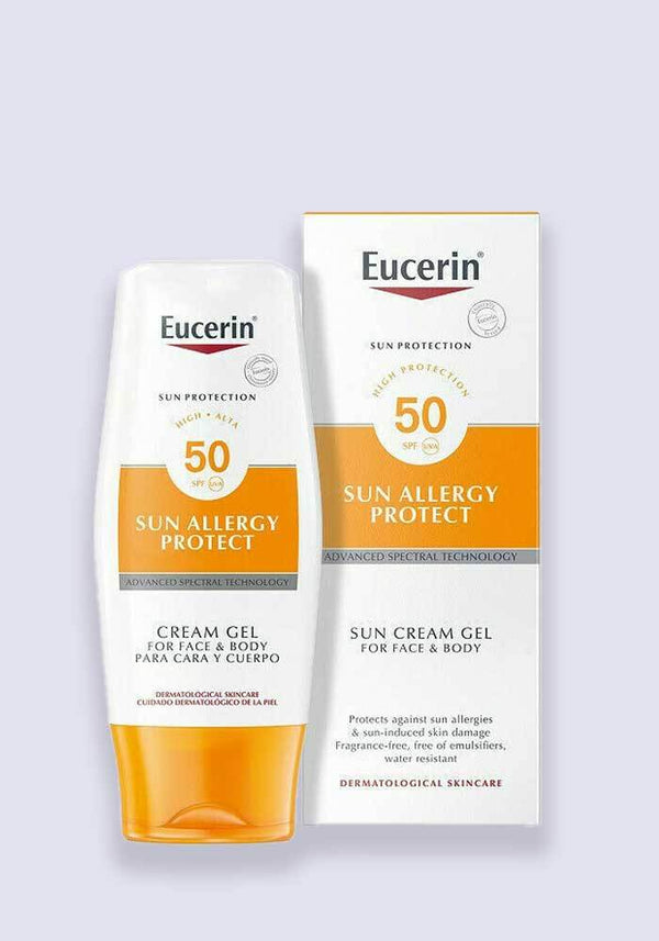 Eucerin Sun Allergy Protect Gel-Cream SPF 50+ 150ml