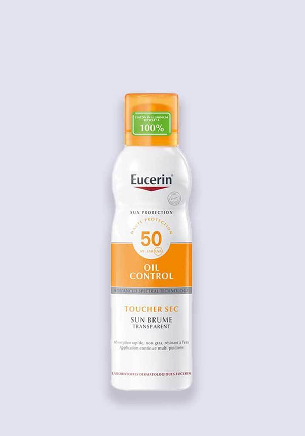 Eucerin Sun Protection Dry Touch Transparent Spray SPF 50 200ml