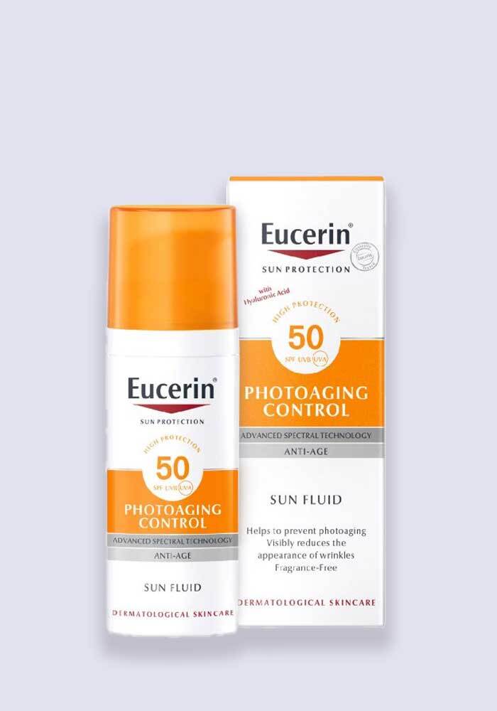 Eucerin Sun Protection Photoaging Control Fluid SPF 50 50ml