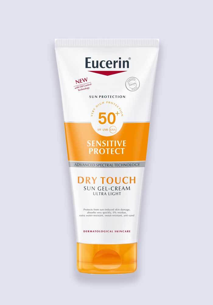 Eucerin Dry Touch Sun Gel-Cream Protection SPF 50+ 200ml