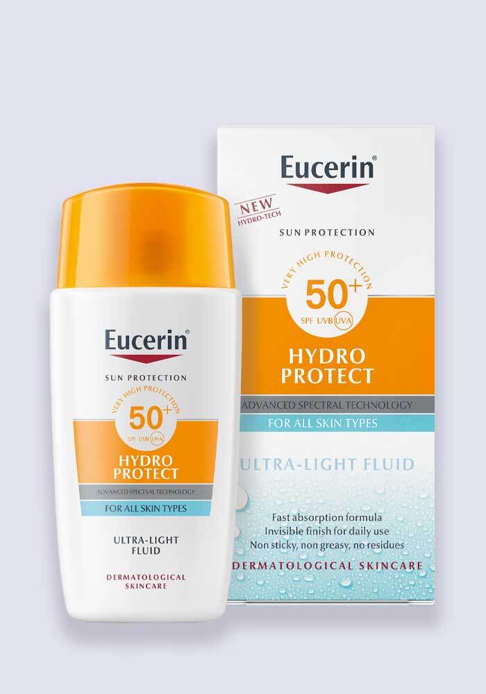 Eucerin Hydro Protect Ultra Light Fluid Sun Protection SPF 50+ 50ml