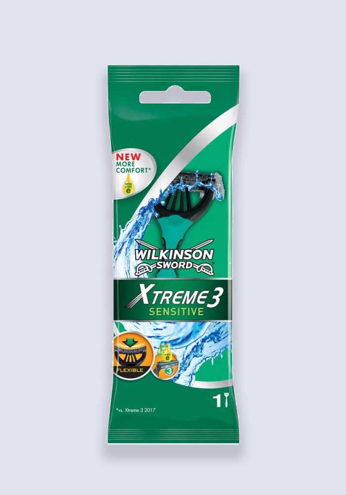 Wilkinson Sword Xtreme 3 Sensitive Disposable Razor