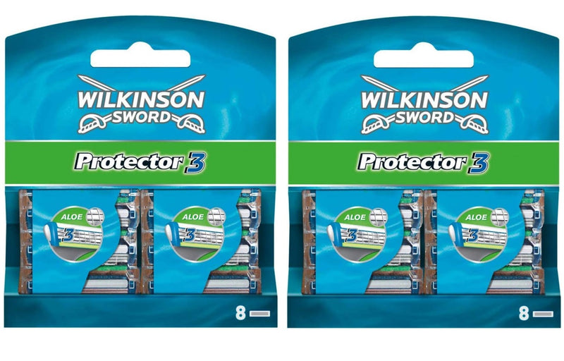 Wilkinson Sword Protector 3 Blades - 16 Pack