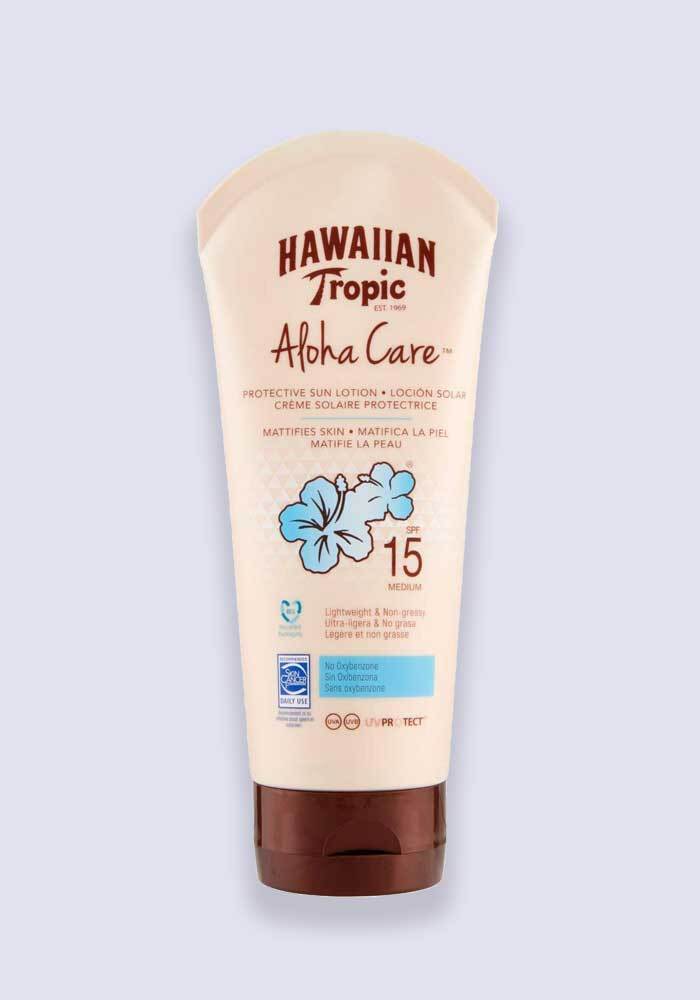 Hawaiian Tropic Aloha Care Protective Sun Lotion SPF 15 180ml