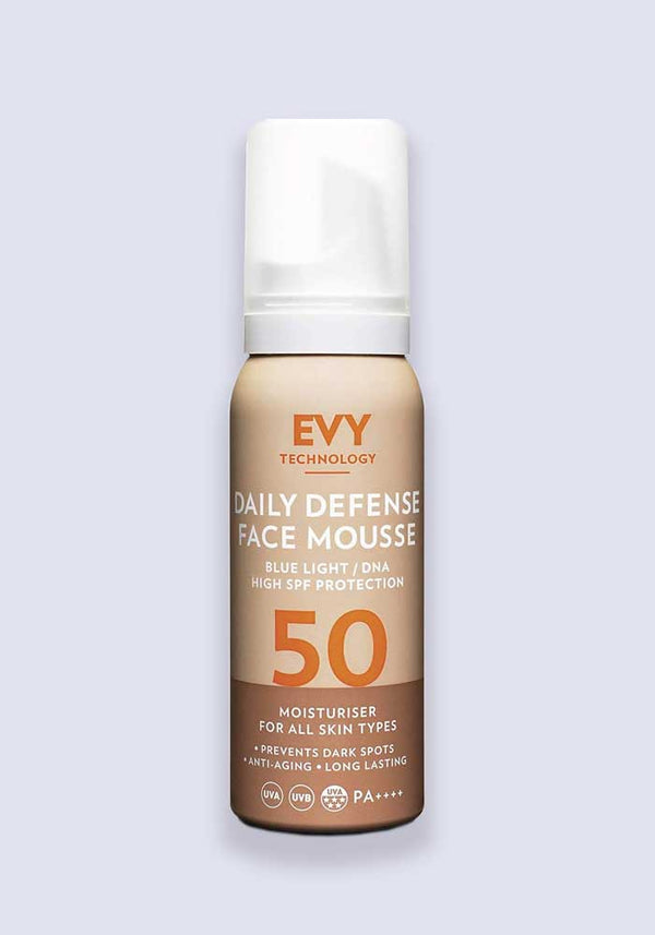 EVY Daily Defence Mousse SPF 50+ 75ml
