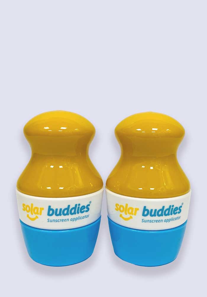 Solar Buddies Refillable Sunscreen Applicator Duo Pack Blue