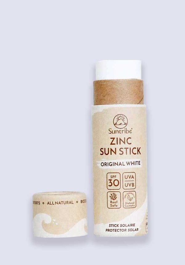 Suntribe All Natural Zinc Sun Stick Original White SPF 30 30g