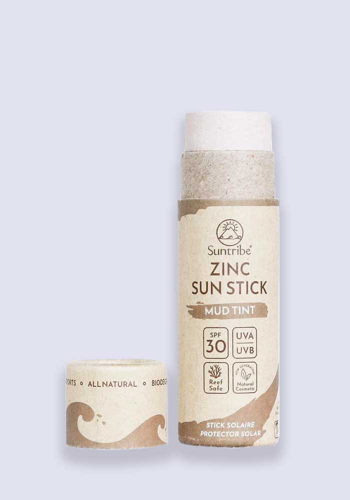 Suntribe All Natural Zinc Sun Stick Mud Tint SPF 30 30g