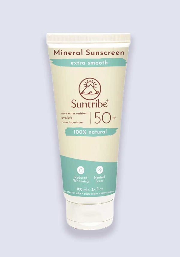 Suntribe Body & Face Mineral Sunscreen SPF 50 100ml