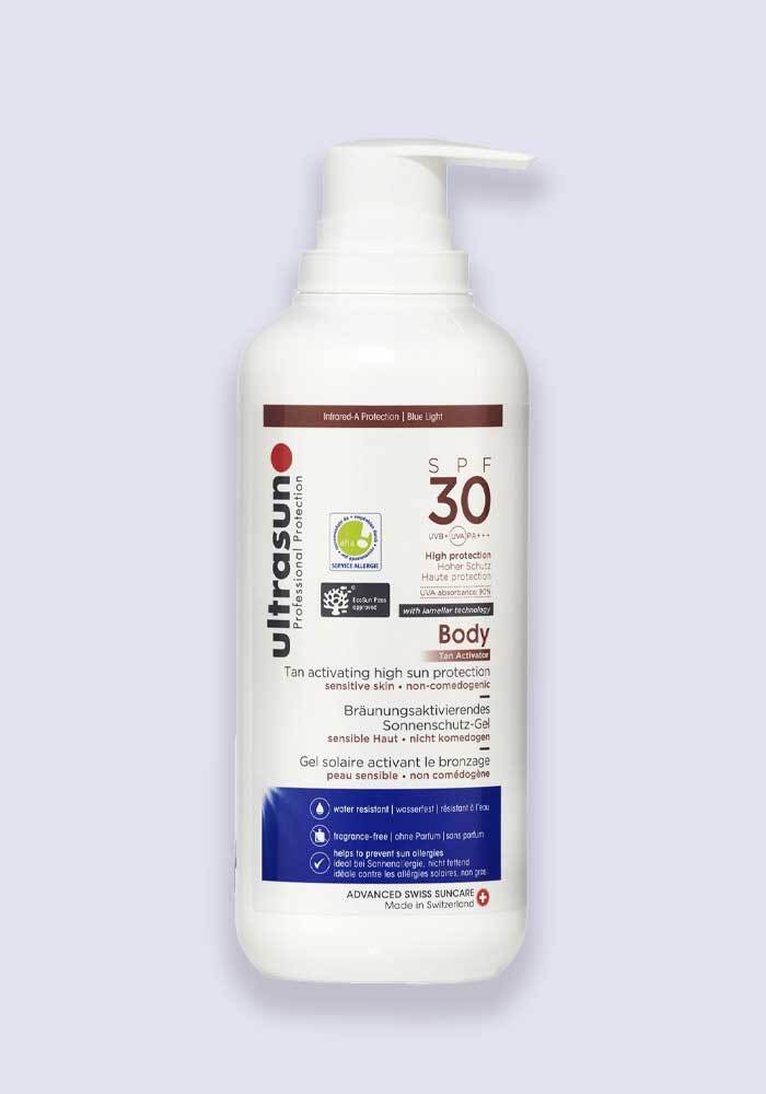 Ultrasun Body Tan Activator Lotion SPF 30 400ml