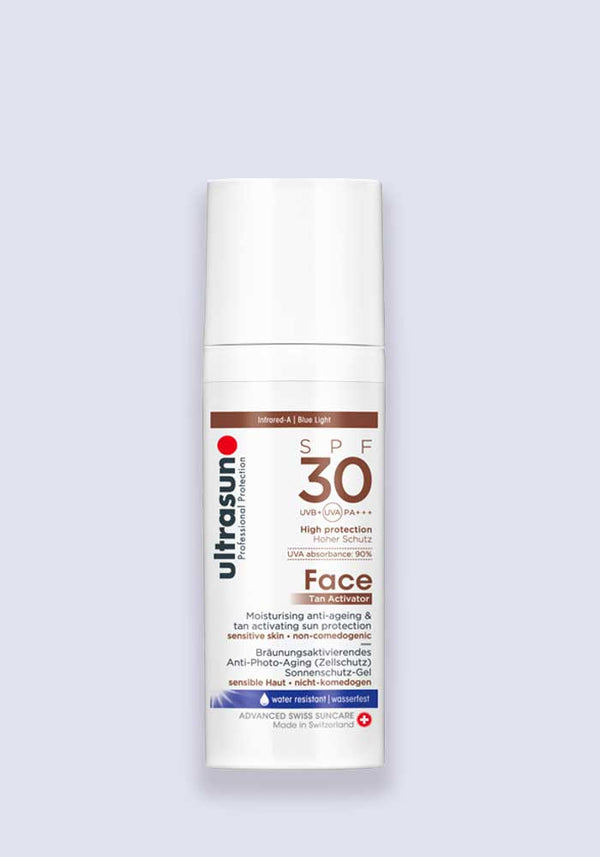 Ultrasun Tan Activator for Face SPF 30 50ml