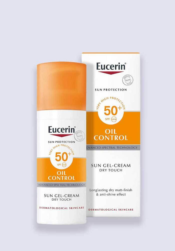 Eucerin Sun Protection Oil Control Gel-Cream SPF 50+ 50ml