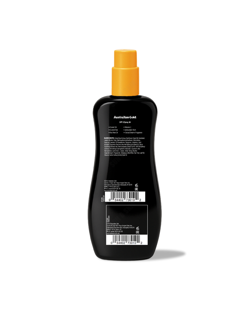 Australian Gold Spray Oil SPF 6 237ml