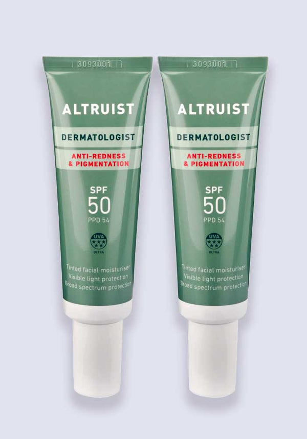 Altruist Dematologist Anti Redness & Pigmentation Cream 30ml - 2 Pack Saver