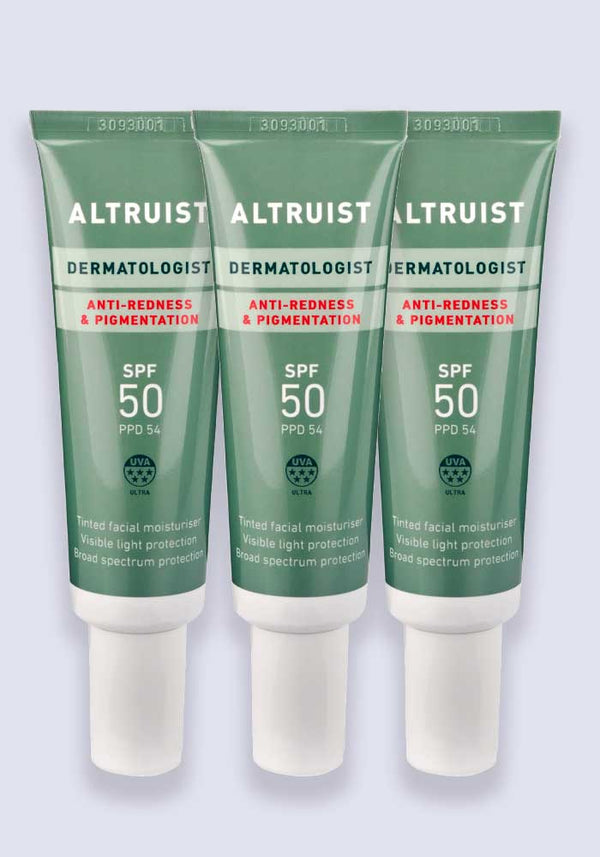 Altruist Dematologist Anti Redness & Pigmentation Cream 30ml - 3 Pack Saver