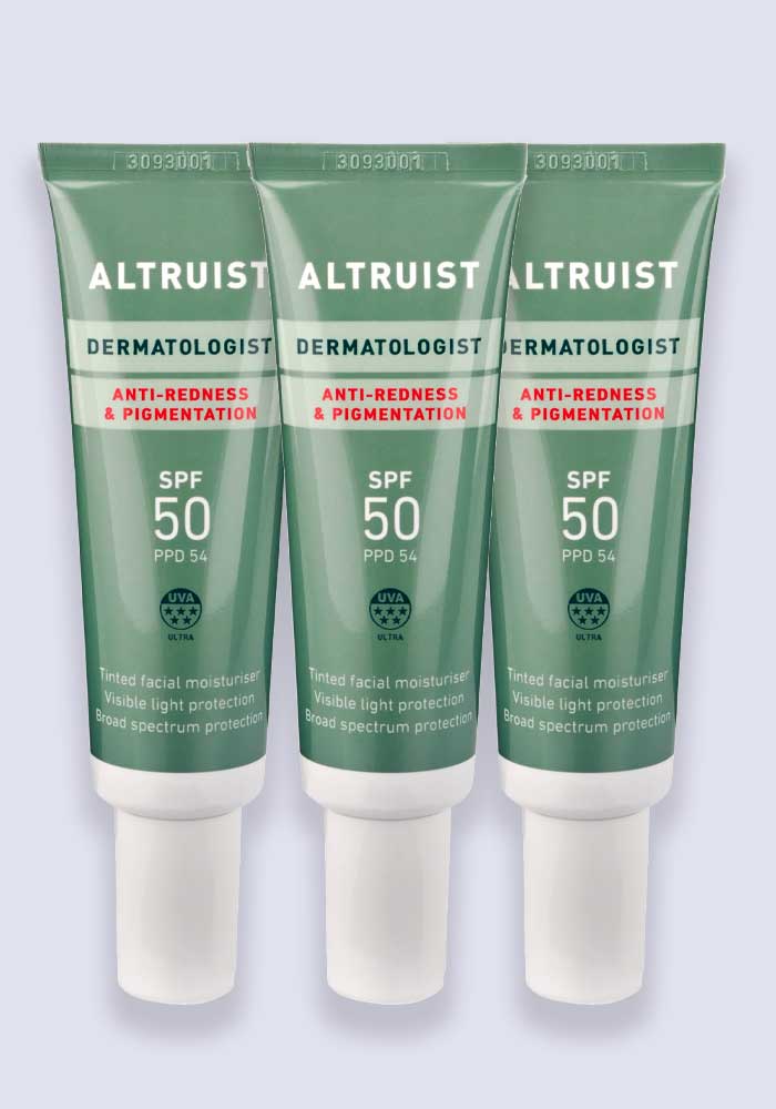 Altruist Dematologist Anti Redness & Pigmentation Cream 30ml - 3 Pack Saver